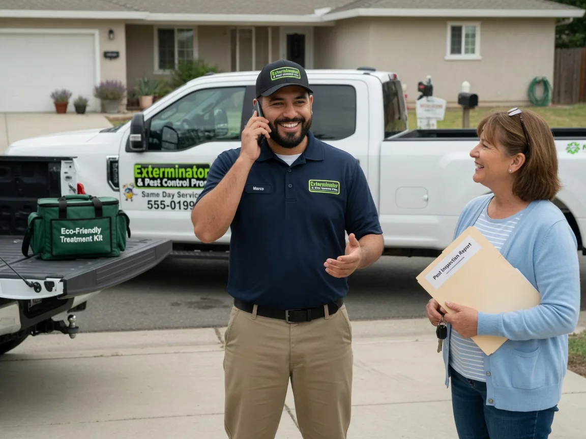 Emergency Pest Control Roll, AZ FAQs